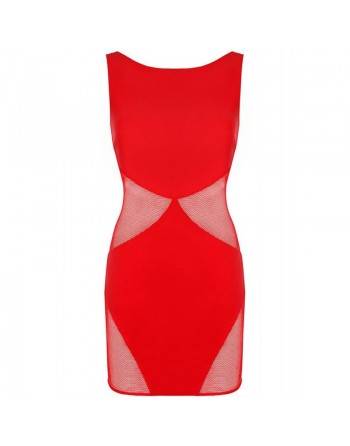 V-9289 Robe - Rouge