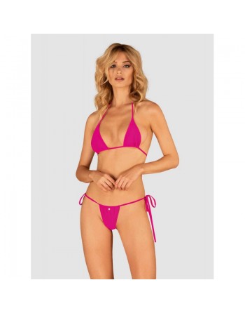 Maillot de bain mini 2 pcs Bella Vista - Rose