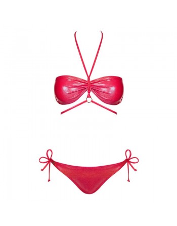 Maillot de bain 2 pcs Coralya - Rouge