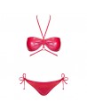 Maillot de bain 2 pcs Coralya - Rouge