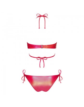 Maillot de bain 2 pcs Coralya - Rouge