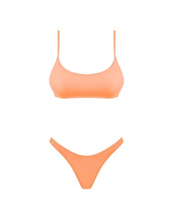 Maillot de bain 2 pcs - Mexico-Beach - Corail