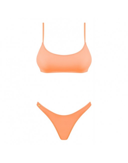 Maillot de bain 2 pcs - Mexico-Beach - Corail