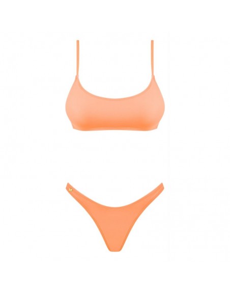 Maillot de bain 2 pcs - Mexico-Beach - Corail