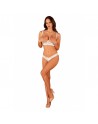 Heavenlly ensemble ouvert - Blanc