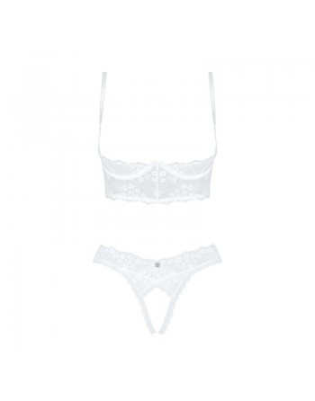 Heavenlly ensemble ouvert - Blanc