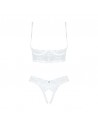 Heavenlly ensemble ouvert - Blanc