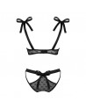 Obsessivia Ensemble 2 pcs - Noir