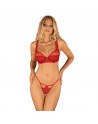 Lonesia Ensemble 2 pcs - Rouge