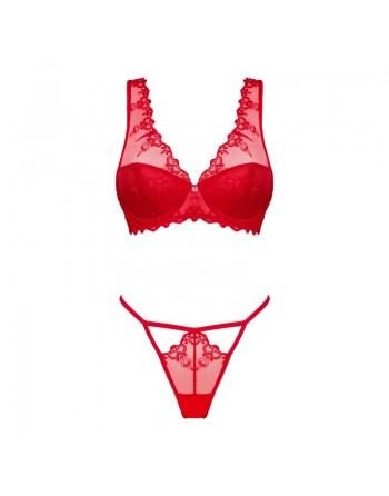 Lonesia Ensemble 2 pcs - Rouge