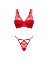 Lonesia Ensemble 2 pcs - Rouge