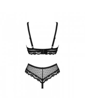 Marrbel ensemble lingerie noir