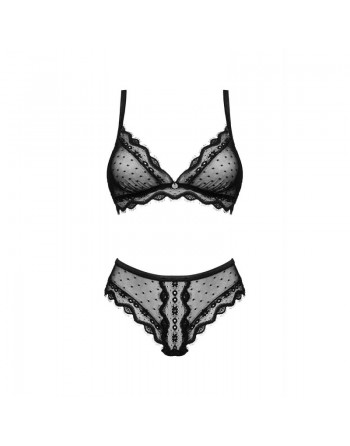 Marrbel ensemble lingerie noir