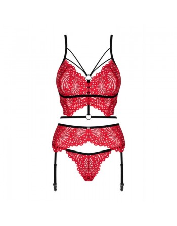 Mettia Ensemble 3 pcs  - Rouge