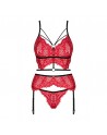 Mettia Ensemble 3 pcs  - Rouge