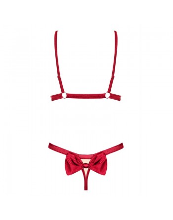 Rubinesa Ensemble 2 pcs - Rouge