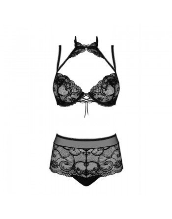 Elizenes Ensemble 2 pcs - Noir