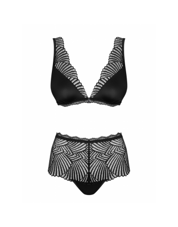 Klarita Ensemble 2 pcs - Noir