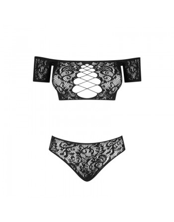 Inessita Ensemble 2 pcs - Noir