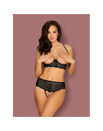 Pearlove Ensemble 2 pcs ouvert - Noir