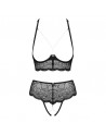 Pearlove Ensemble 2 pcs ouvert - Noir