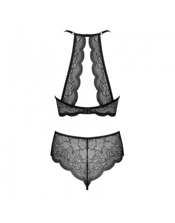 Pearlove Ensemble 2 pcs ouvert - Noir