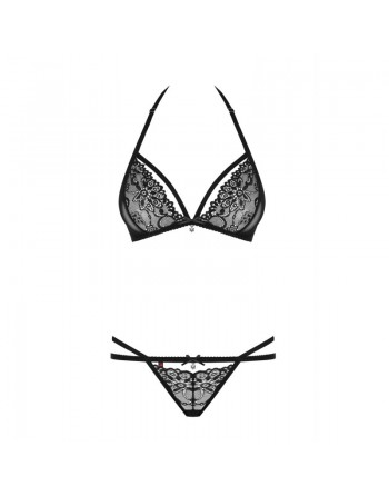 838-SET-1  Ensemble 2 pcs - Noir