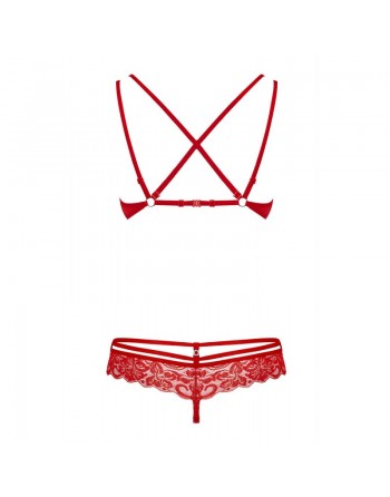 860-SET-3 Ensemble 2 pcs - Rouge