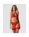 838-SEG-3 Ensemble 3 pcs - Rouge