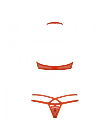 838-SET-3 Ensemble 2 pcs - Rouge