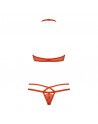 838-SET-3 Ensemble 2 pcs - Rouge