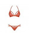 838-SET-3 Ensemble 2 pcs - Rouge