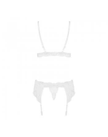 810-SEG-2 Ensemble 3 pcs - Blanc