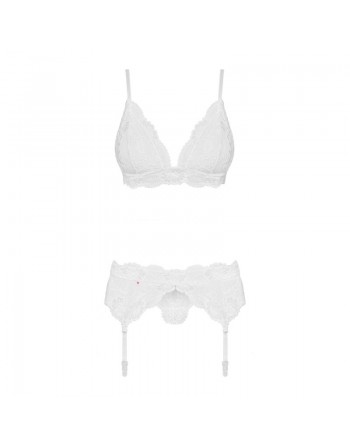 810-SEG-2 Ensemble 3 pcs - Blanc