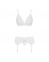 810-SEG-2 Ensemble 3 pcs - Blanc