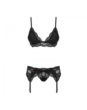 810-SEG-1 Ensemble 3 pcs - Noir