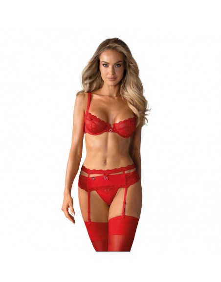 Heartina Ensemble 3 pcs - Rouge