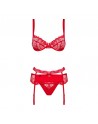 Heartina Ensemble 3 pcs - Rouge