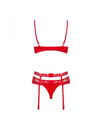 Heartina Ensemble 3 pcs - Rouge