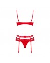 Heartina Ensemble 3 pcs - Rouge