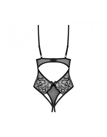 Blomentis body ouvert - Noir