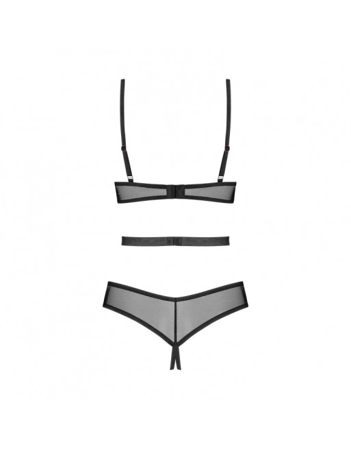 Euridia body ouvert - Noir