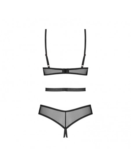 Euridia body ouvert - Noir