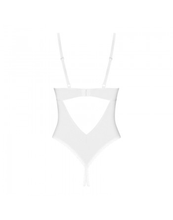 Alissium body ouvert - Blanc