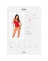 Chilisa body ouvert - Rouge