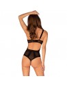 Chic Amoria body ouvert - Noir