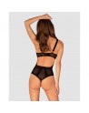 Chic Amoria body ouvert - Noir