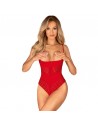 Ingridia body ouvert - Rouge