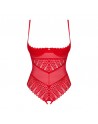 Ingridia body ouvert - Rouge