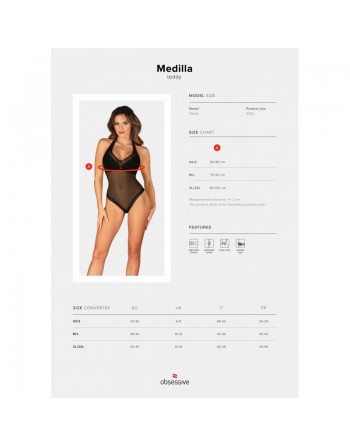 Medilla body - Noir